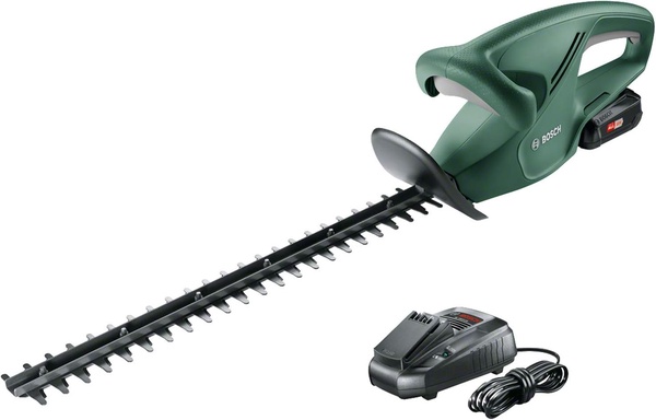 Cortasetos bateria Bosch Easyhedgecut 18-45 1 bateria 18V 2Ah y cargador Cortasetos bateria Bosch Easyhedgecut 18-45 1 bateria 18V 2Ah y cargador